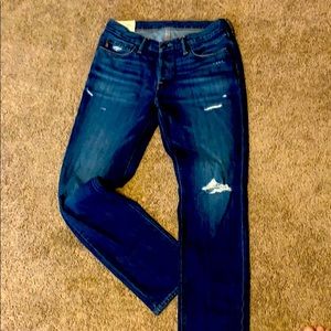 Abercrombie and Fitch jeans